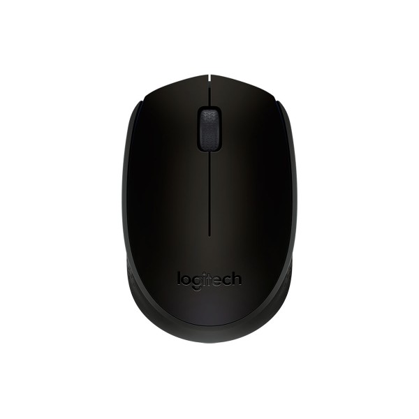 Logitech ratón inalámbrico m171 1000 dpi negro