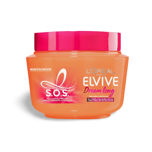 L´Oreal Elvive Mascarilla Dream Long 300 ml