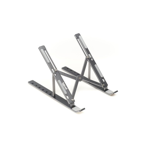 Iggual soporte elevador plegable portátil 17" gris