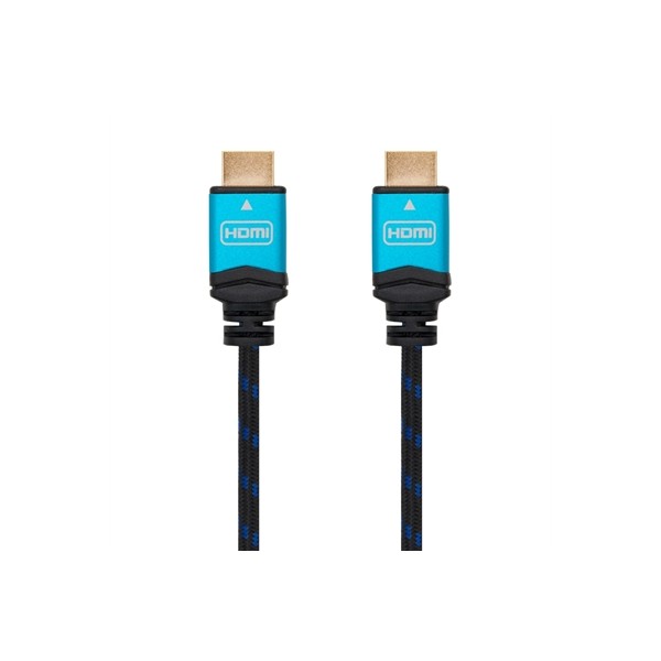 Nanocable cable hdmi v2.0 4k@60hz m/m 3 m