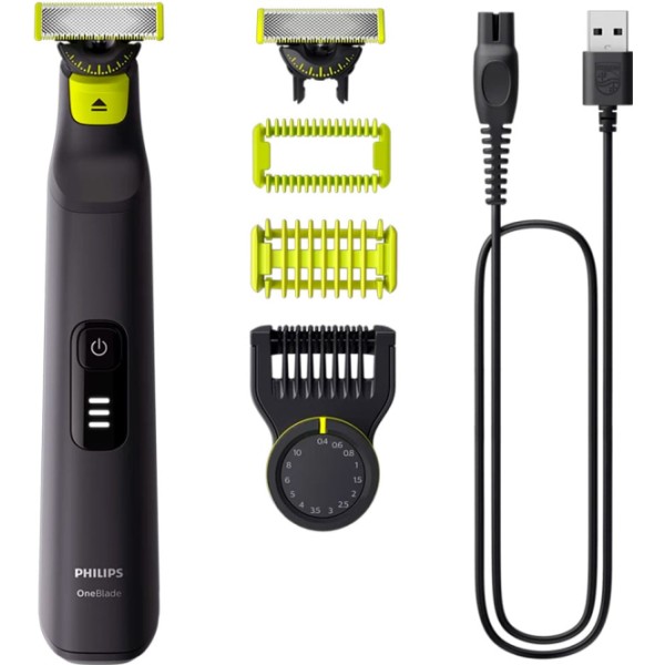 Philips oneblade pro 360 qp6542/15 / recortadora de barba y cuerpo