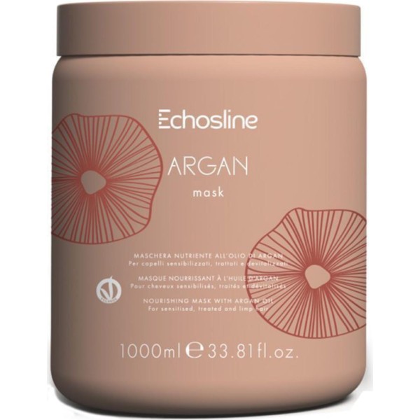 Echosline argan mascarilla 1000ml