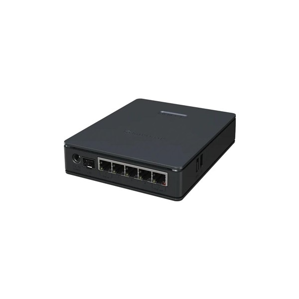 Mikrotik hap ax s router wifi6 5xgbe 1x2.5g sfp